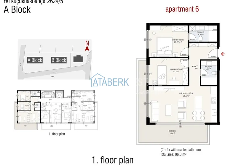 Купить дешево Новый эксклюзивный проект клубного жилого комплекса в Алании 8 