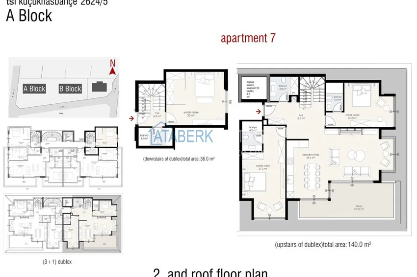 Купить дешево Новый эксклюзивный проект клубного жилого комплекса в Алании 9 