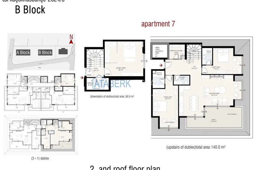 Купить дешево Новый эксклюзивный проект клубного жилого комплекса в Алании 20 