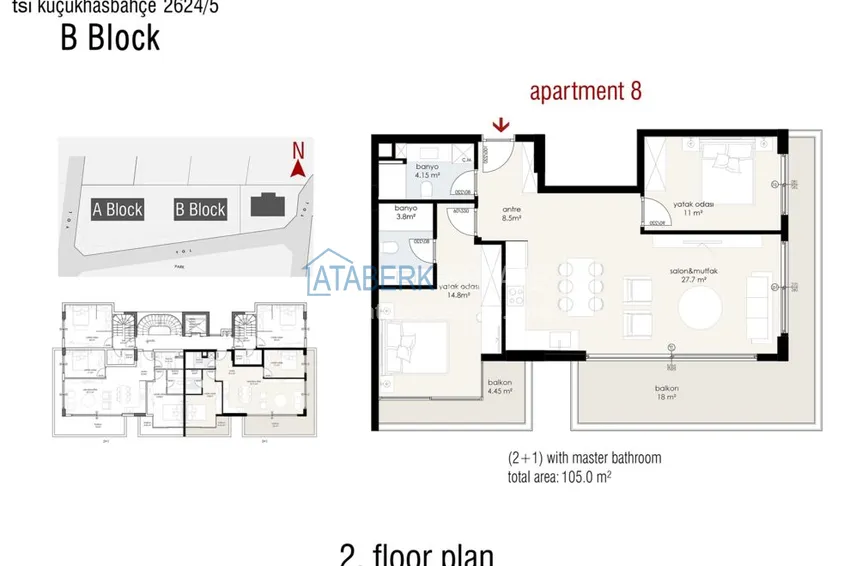 Купить дешево Новый эксклюзивный проект клубного жилого комплекса в Алании 21 