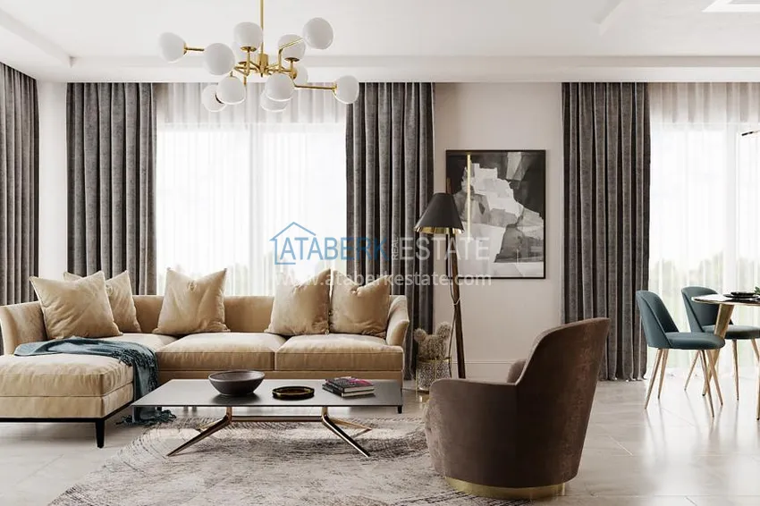 Приобрести 🔥Наш проект. Новый проект элитного коттеджного комплекса в Тюрклере 3 