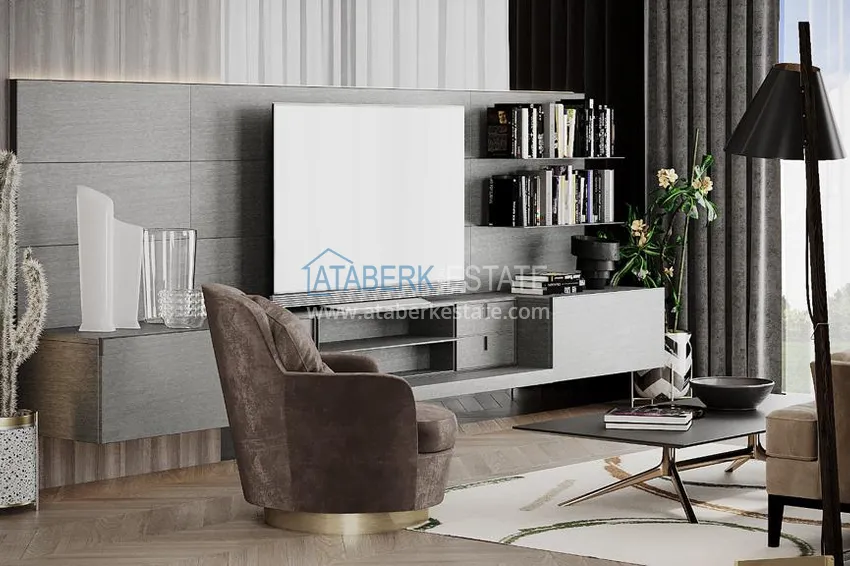 Приобрести 🔥Наш проект. Новый проект элитного коттеджного комплекса в Тюрклере 5 