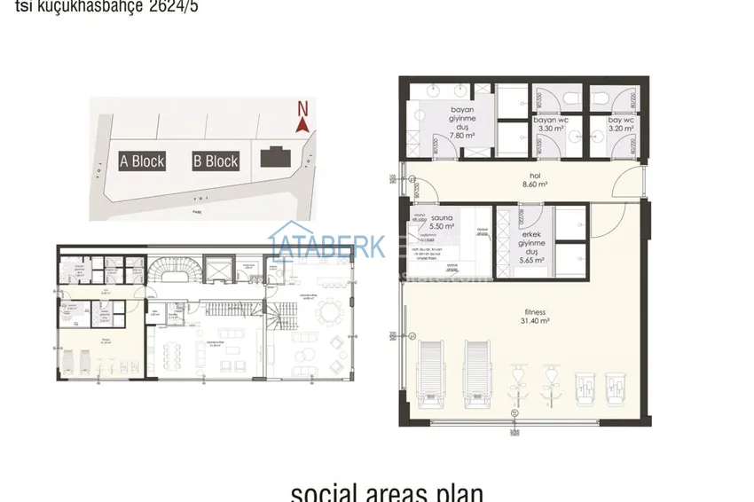 Купить дешево Новый эксклюзивный проект клубного жилого комплекса в Алании 2 