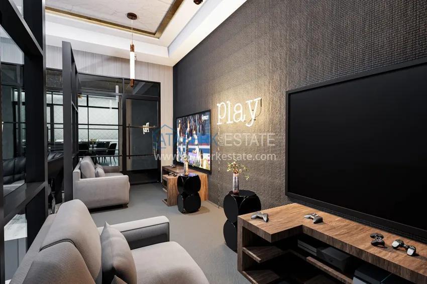 Проект нового многоквартирного жилого комплекса в Махмутларе – центр 24 