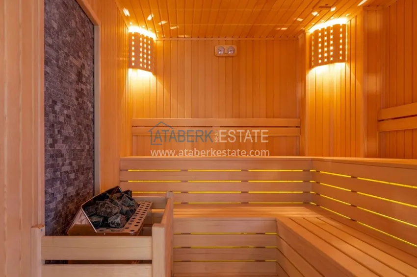 Квартира в Махмутларе с мебелью в комплексе европейского типа 19 