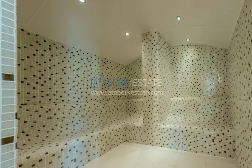 Квартира в Махмутларе с мебелью в комплексе европейского типа 20 