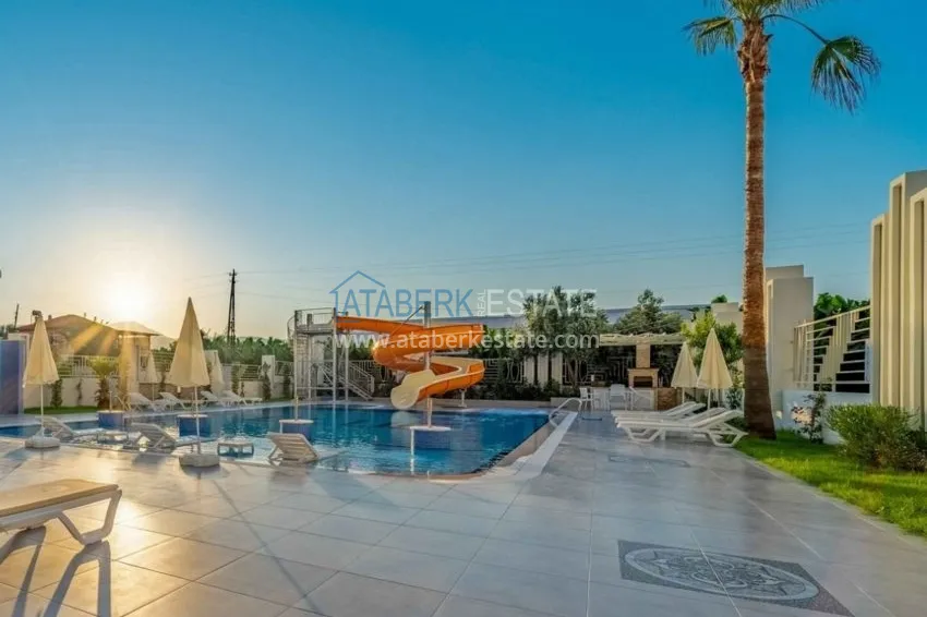 Квартира в Махмутларе с мебелью в комплексе европейского типа 2 