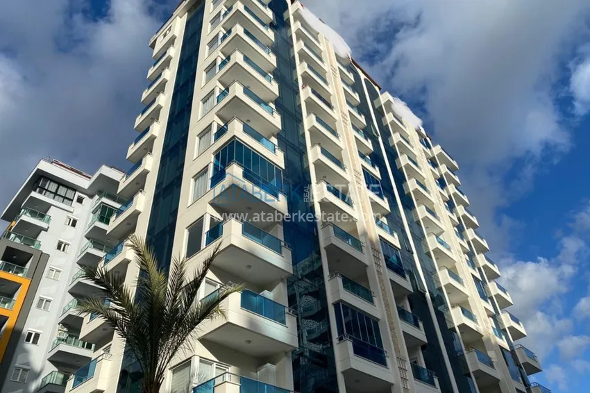 Квартира в Махмутларе с мебелью в комплексе европейского типа 10 