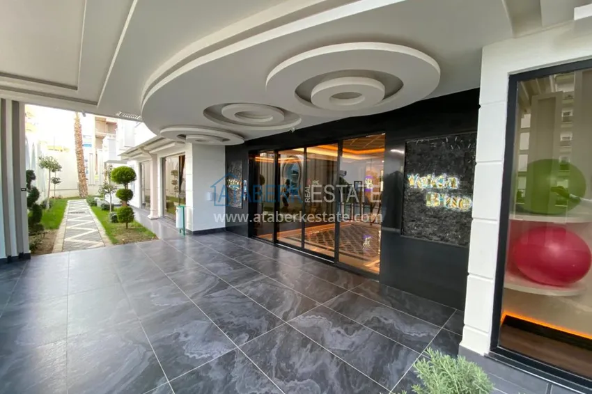 Квартира в Махмутларе с мебелью в комплексе европейского типа 11 