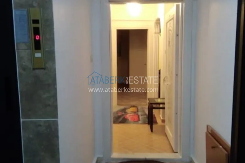 Приобрести Квартира в Махмутларе, двухкомнатная с мебелью в жилом комплексе 1 