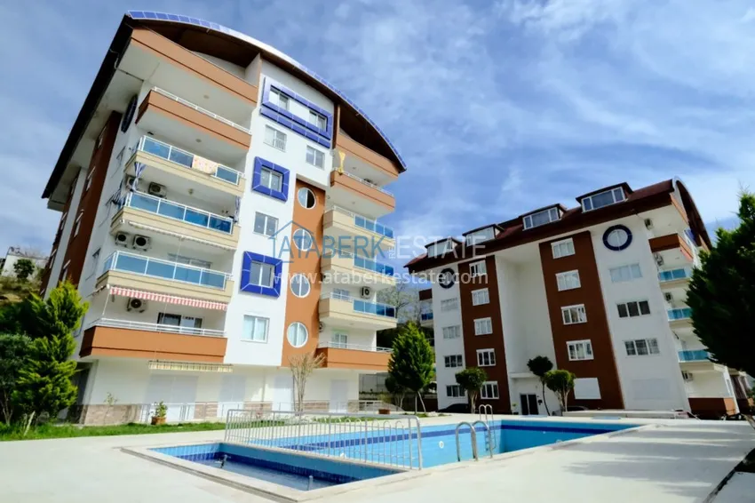 Квартира в Авсалларе после капитального ремонта в современном комплексе 1 