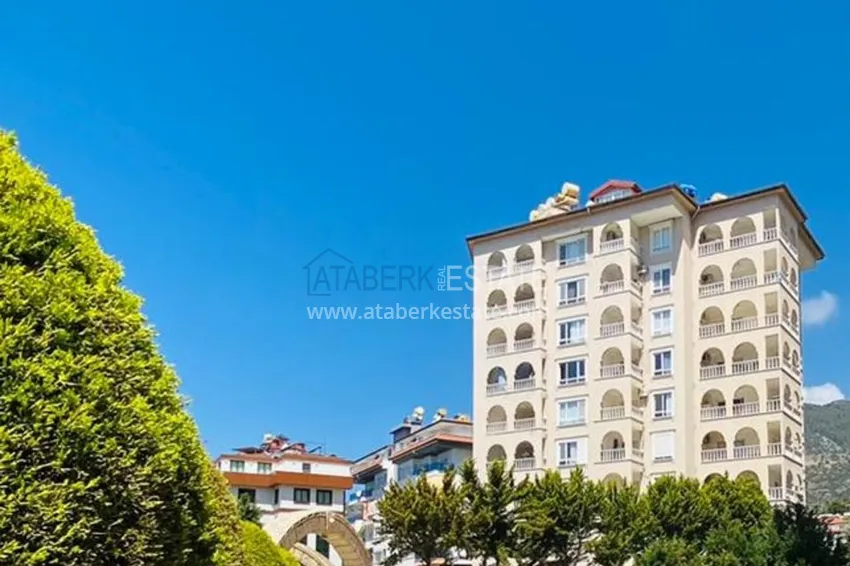 Квартира-дуплекс в Джикджилли – 4 спальни, отдельная кухня, вид на море и горы 3 