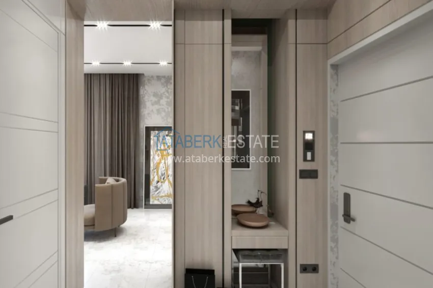 Приобрести Новый проект шикарного жилого комплекса в Анталии от крупного застройщика  1 