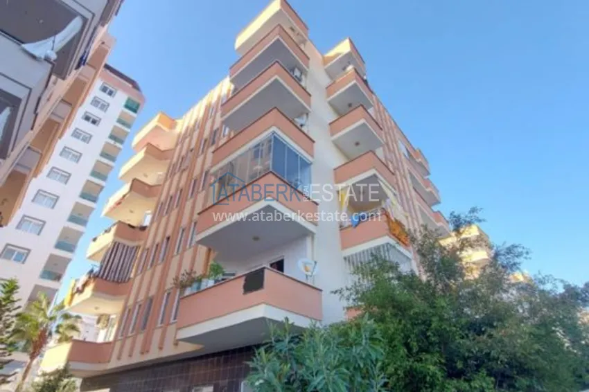 Квартира в Махмутларе, с мебелью в жилом доме 1 