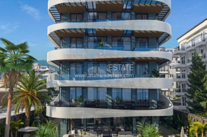 Новый проект в районе Кестель – 1 береговая линия, выгодная ценовая политика 9 