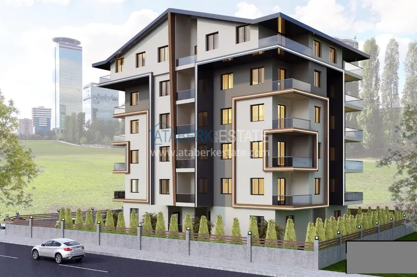 Квартиры в Газипаше от застройщика – новый проект жилого комплекса 1 