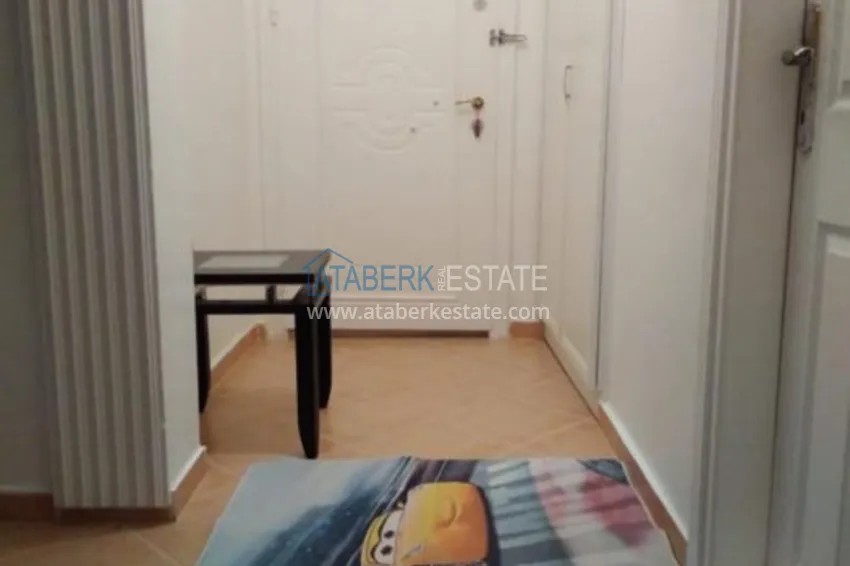 Приобрести Квартира в Махмутларе, двухкомнатная с мебелью в жилом комплексе 2 