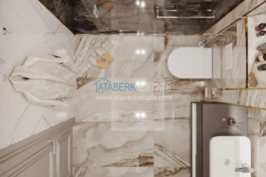 Приобрести Проект нового многоквартирного жилого комплекса в Махмутларе – центр 9 