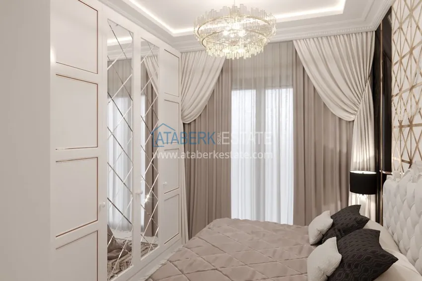 Приобрести Проект нового многоквартирного жилого комплекса в Махмутларе – центр 5 