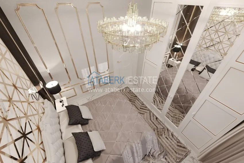 Приобрести Проект нового многоквартирного жилого комплекса в Махмутларе – центр 8 