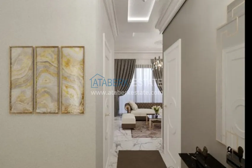 Приобрести Проект нового многоквартирного жилого комплекса в Махмутларе – центр 1 