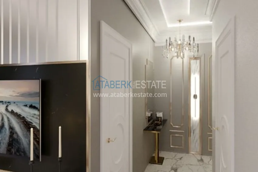 Приобрести Проект нового многоквартирного жилого комплекса в Махмутларе – центр 4 