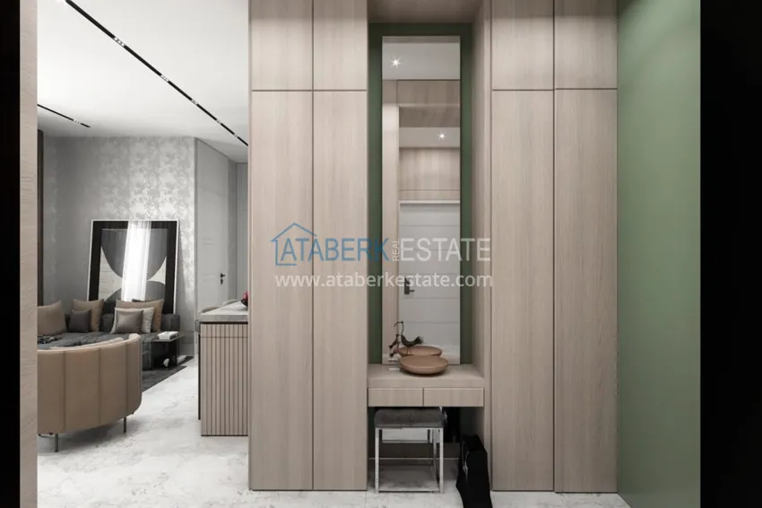 Приобрести Новый проект шикарного жилого комплекса в Анталии от крупного застройщика  2 