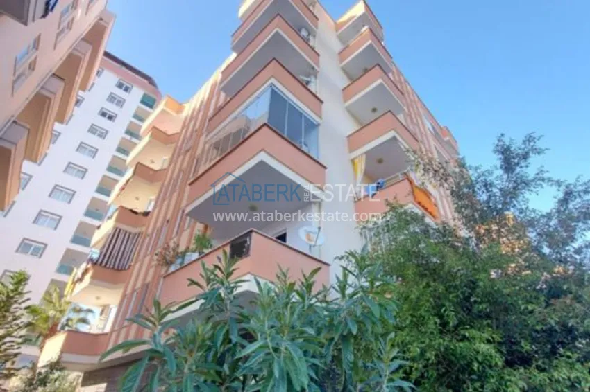 Квартира в Махмутларе, с мебелью в жилом доме 2 