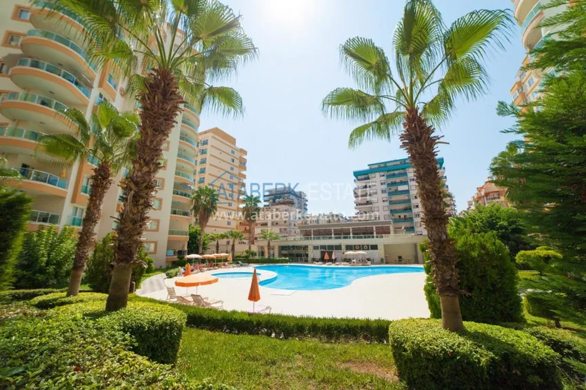 Аренда квартиры в Махмутларе – Алания, двухкомнатная с видом на море  2 