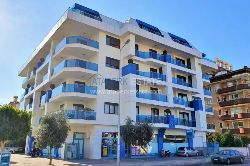 Квартира в Авсалларе - уютная, ухоженная, видовая с мебелью  1 