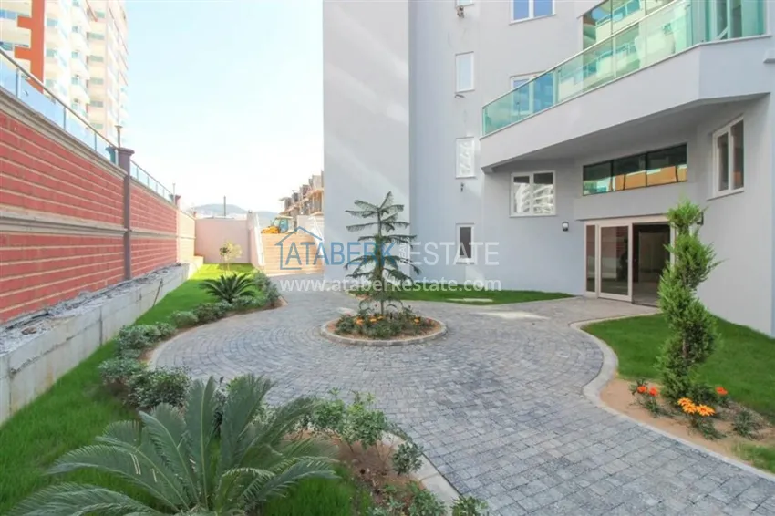 Квартира меблированная в молодом современном комплексе,Алания, Махмутлар 10 