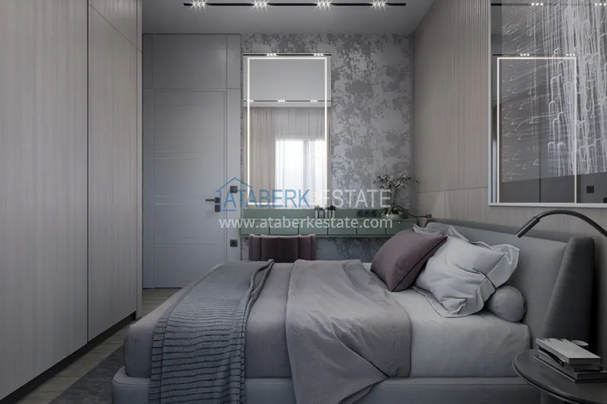 Приобрести Новый проект шикарного жилого комплекса в Анталии от крупного застройщика  14 