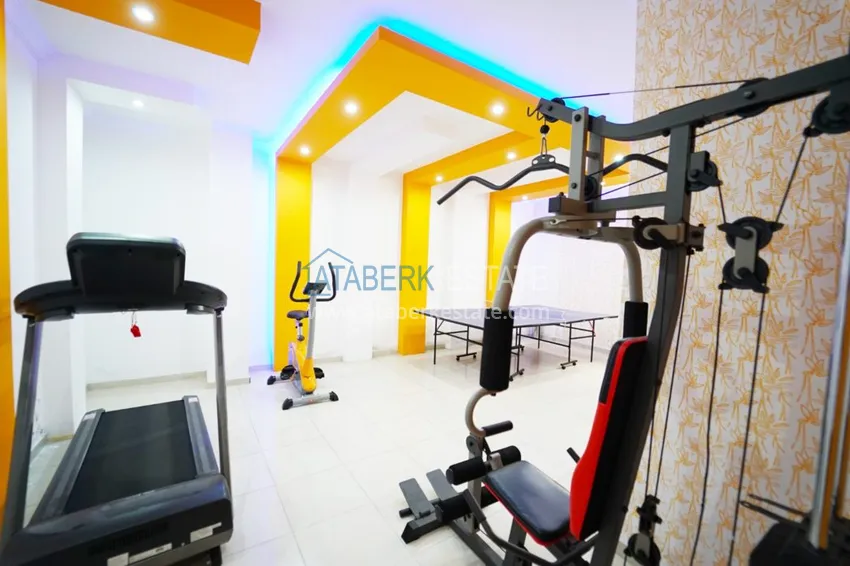 Квартира в Махмутларе с мебелью в центре района  11 