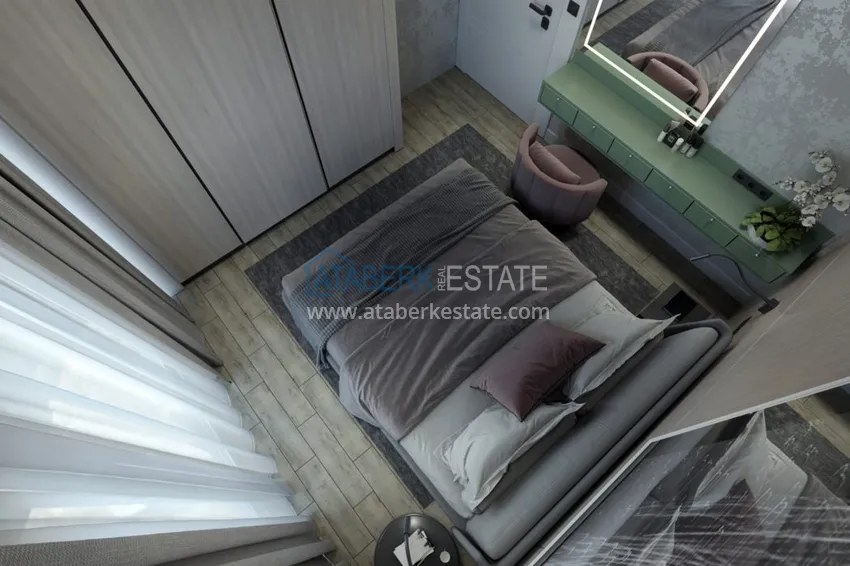 Приобрести Новый проект шикарного жилого комплекса в Анталии от крупного застройщика  15 