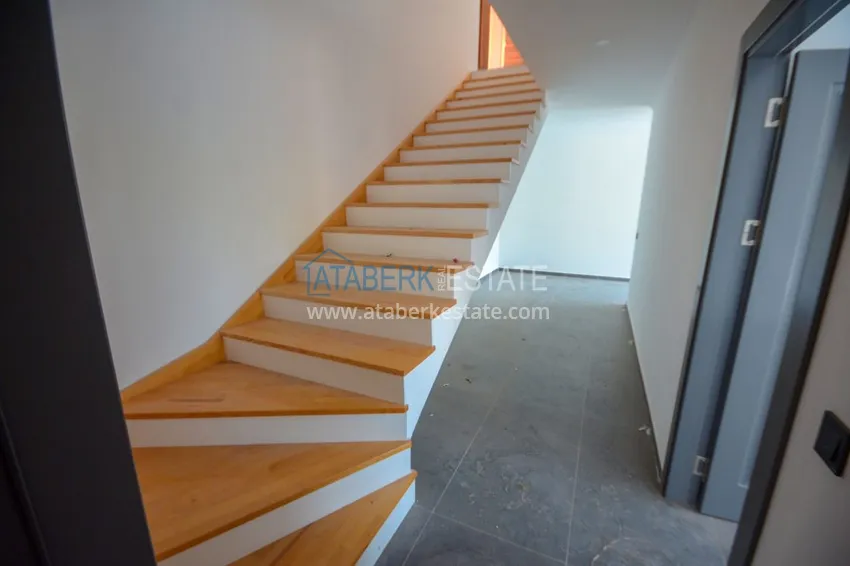 Приобрести Вилла в Алании район Тепе с чистовой отделкой и панорамным видом  12 