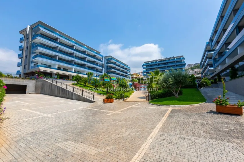 Квартира в Каргыджаке меблированная с видом на море и горы 10 