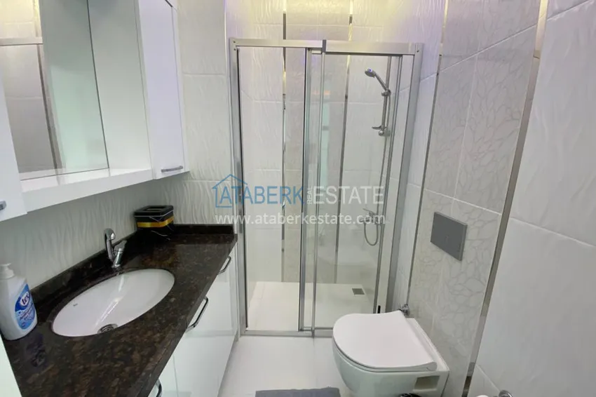 Приобрести Квартира в Махмутларе с мебелью в комплексе европейского типа 10 