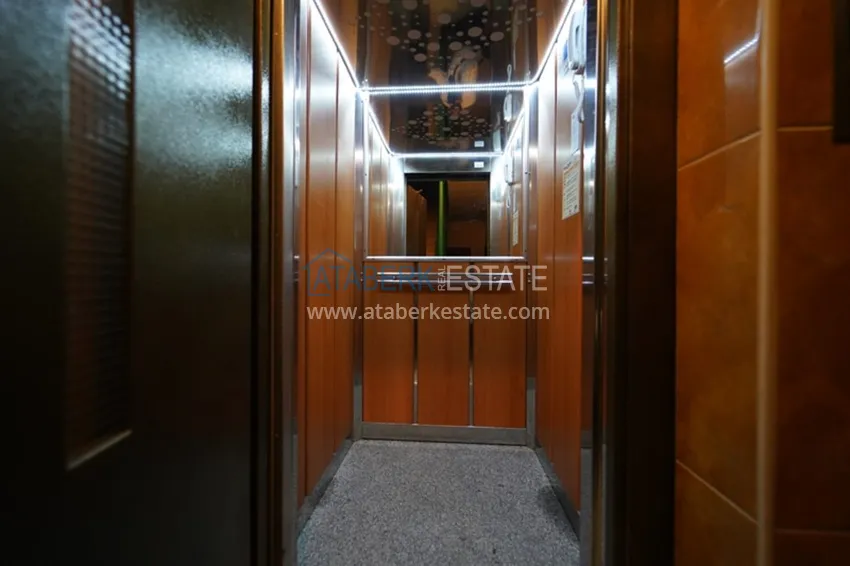 Квартира в Махмутларе трехкомнатная - с мебелью в жилом комплексе 16 