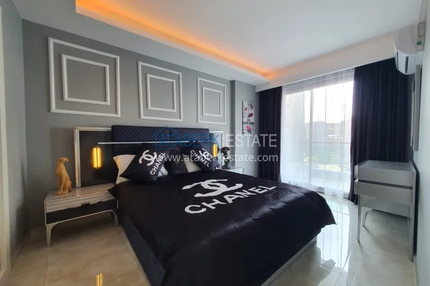 Приобрести Квартира в Махмутларе с мебелью в комфортабельном комплекс  11 