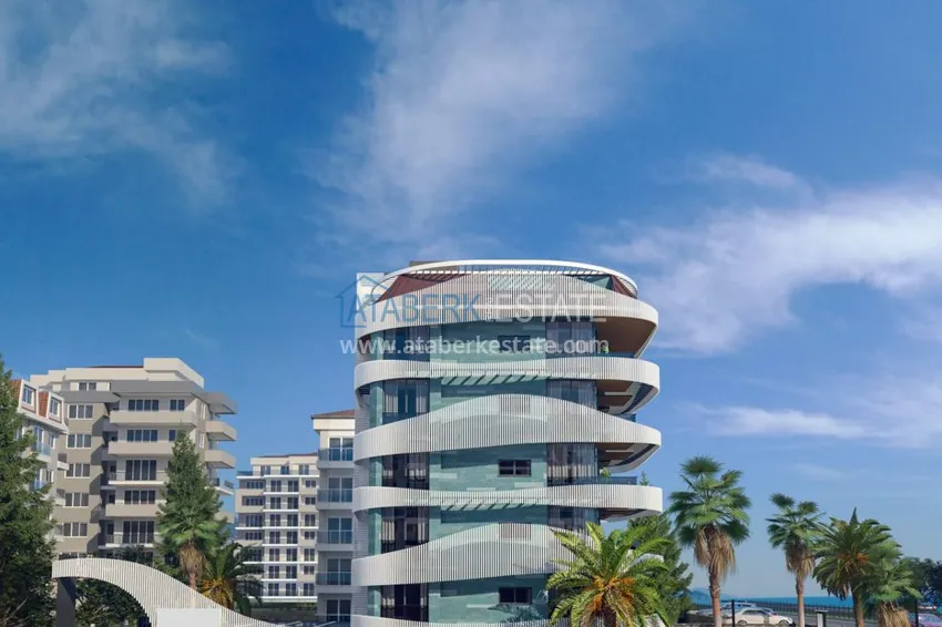 Новый проект в районе Кестель – 1 береговая линия, выгодная ценовая политика 11 