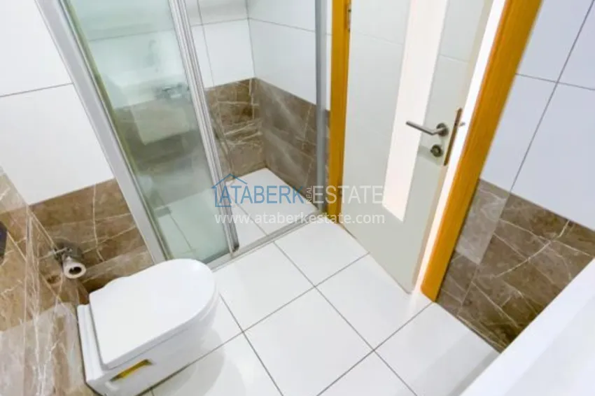 Приобрести Квартира в районе Джикджилли – Алания в престижном жилом комплексе 10 