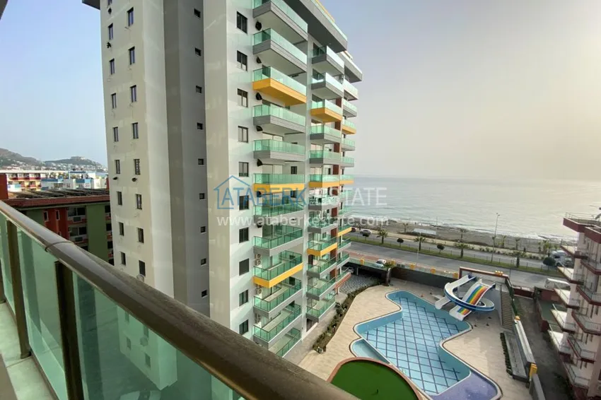 Приобрести Квартира в Махмутларе, с чистовой отделкой в новом комплексе на первой береговой 11 