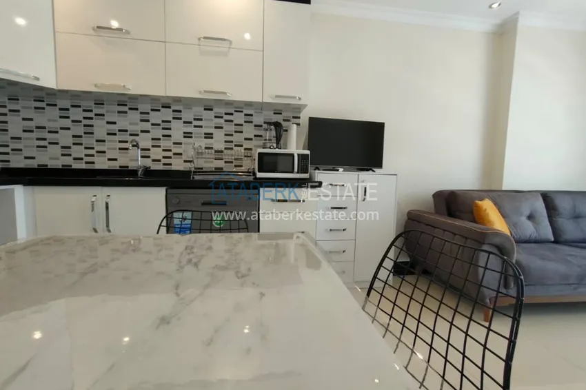 Приобрести Аренда квартиры в Махмутларе – двухкомнатная в 200 метрах от моря  10 