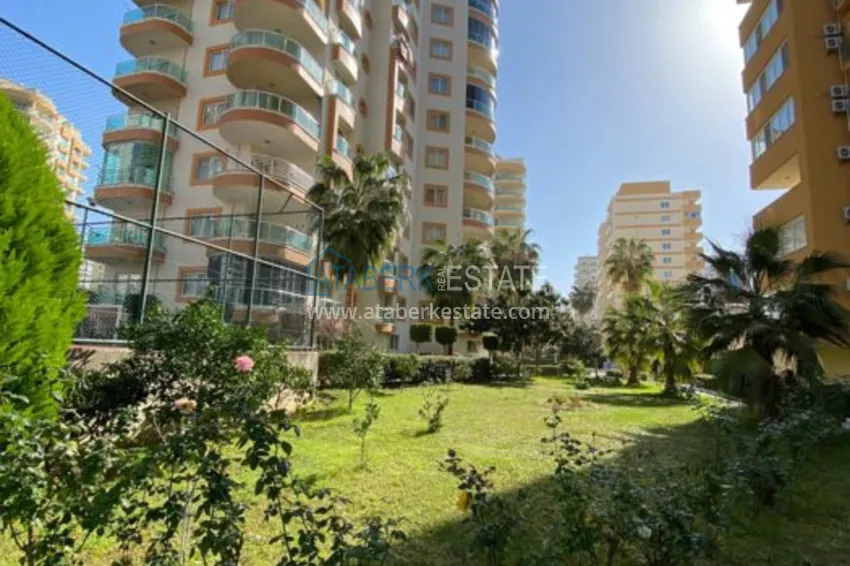 Аренда квартиры в Махмутларе – Алания, двухкомнатная с видом на море  14 