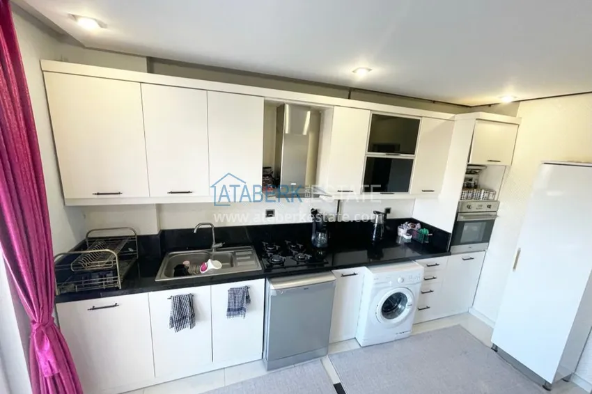 Приобрести  Квартира в Анталии – Коньяалты, двухуровневая с выходом в сад 11 