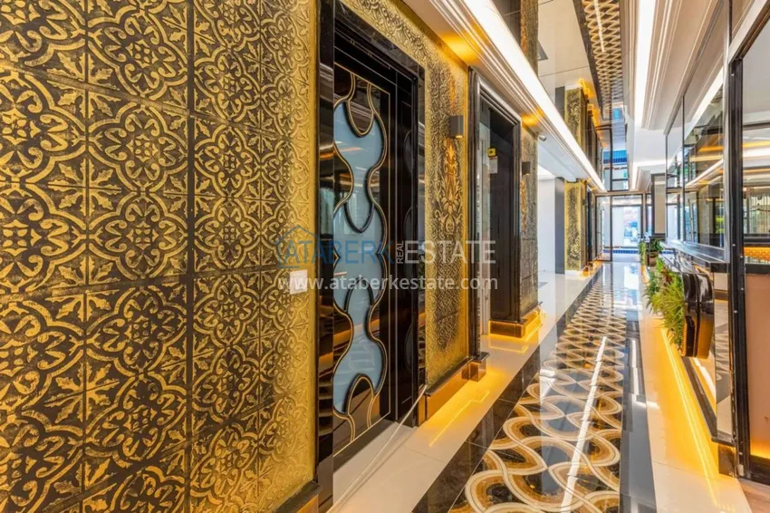 Квартира в Махмутларе в молодом современном комплексе премиум-класса 9 