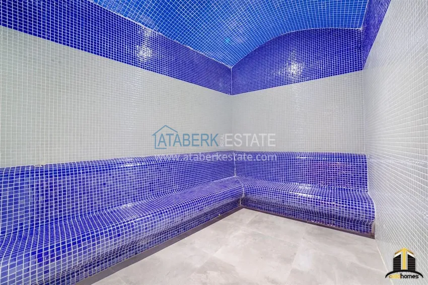 Квартира в Каргыджаке с чистовой отделкой в элитном жилом комплексе 14 