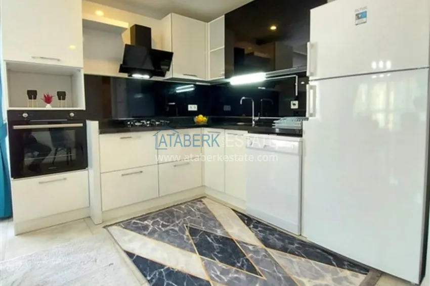 Приобрести Квартира меблированная в молодом современном комплексе,Алания, Махмутлар 10 