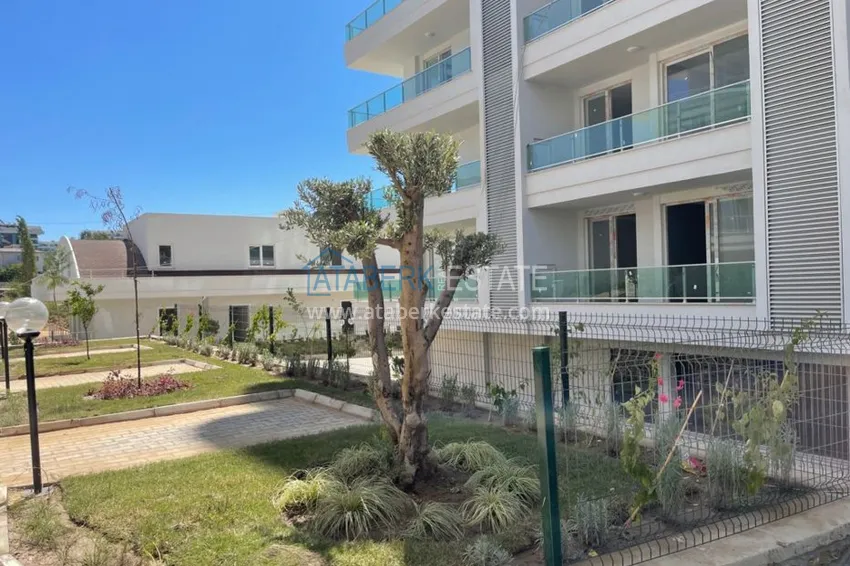 Квартиры в Авсалларе на разных этажах по привлекательной цене 10 