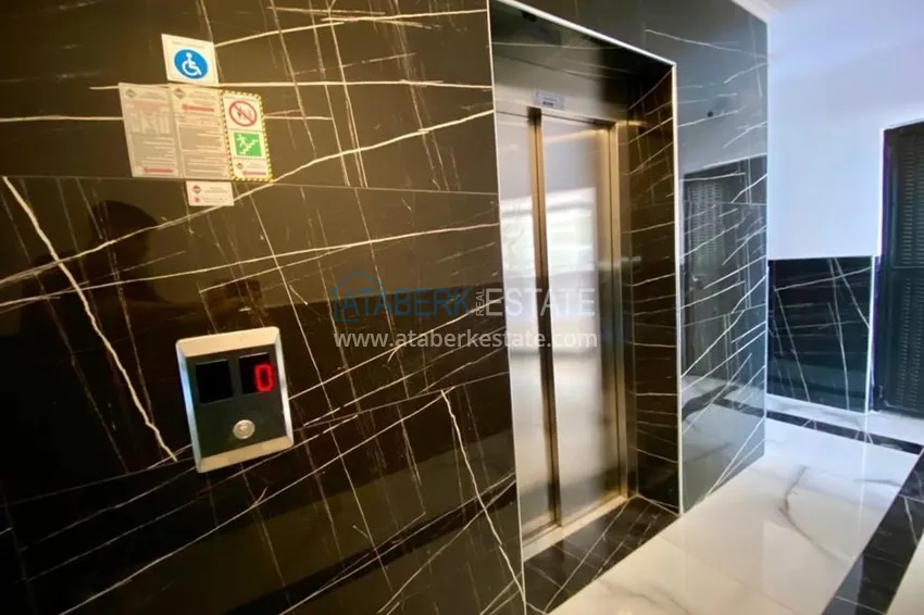 Пентхаус в Махмутларе с чистовой отделкой и видом на море – новостройка 10 